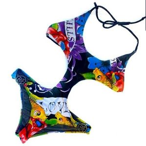 👙Ed Hardy One Piece Bikini